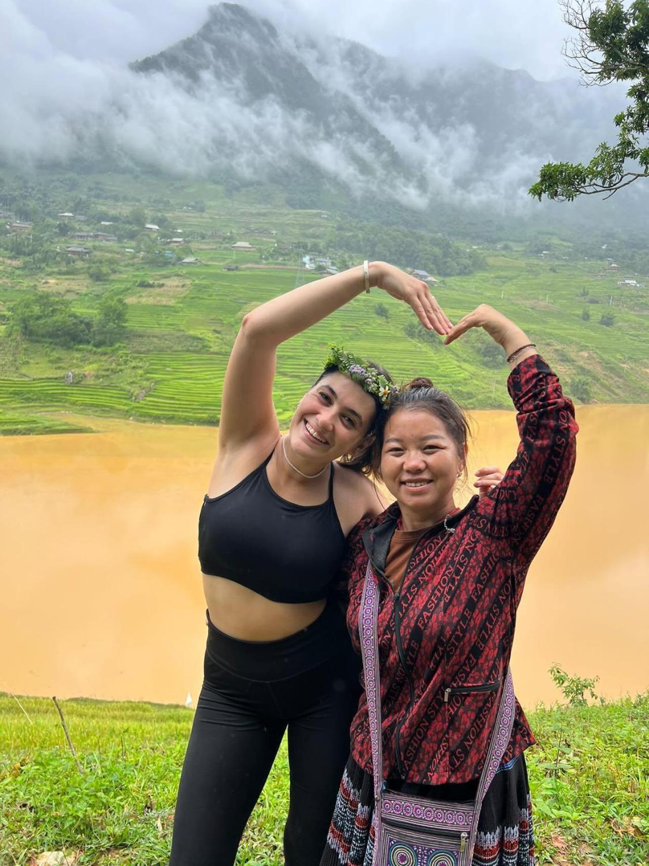 Mama Sisi Sapa Homestay & Trekking Lao Cai Dış mekan fotoğraf