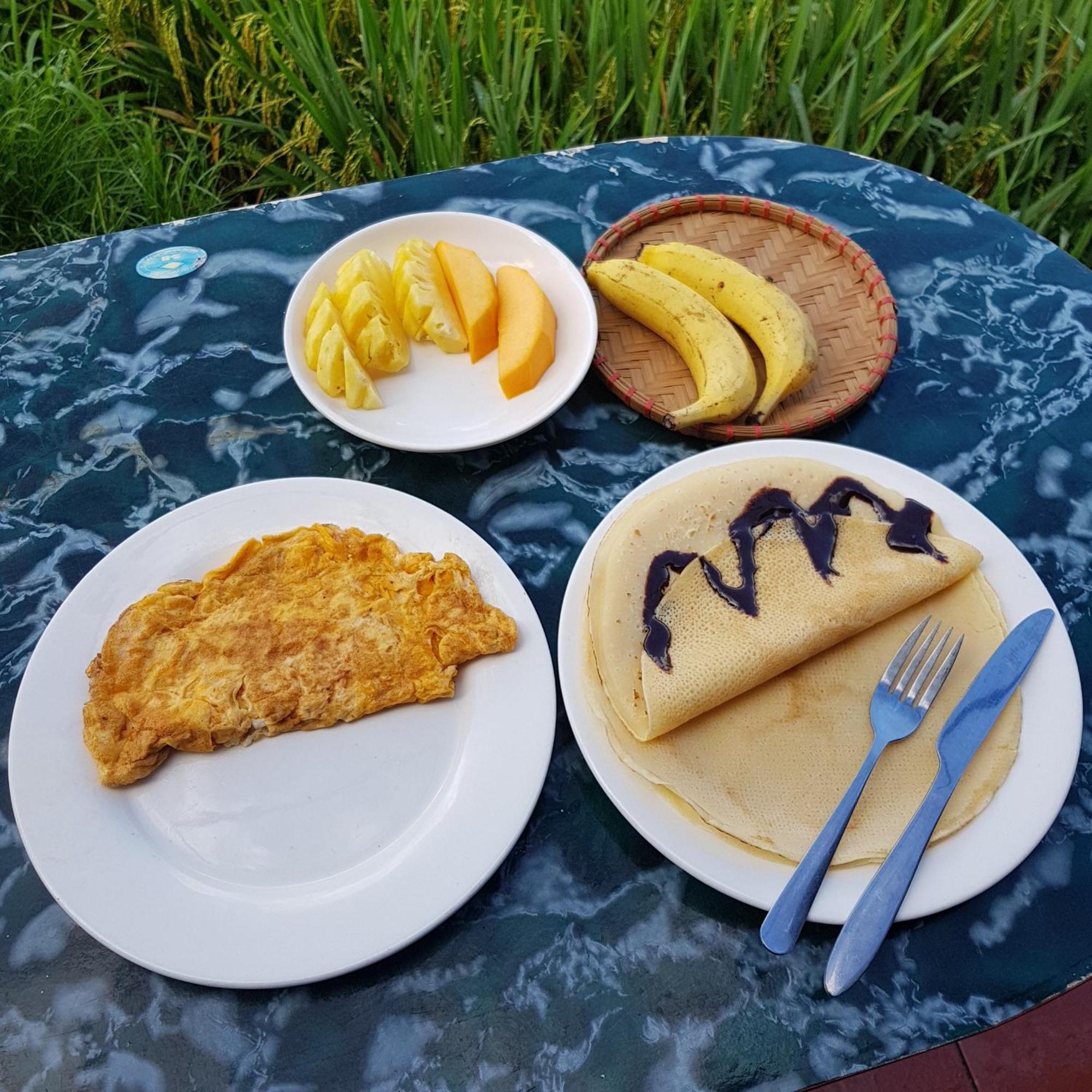 Mama Sisi Sapa Homestay & Trekking Lao Cai Dış mekan fotoğraf