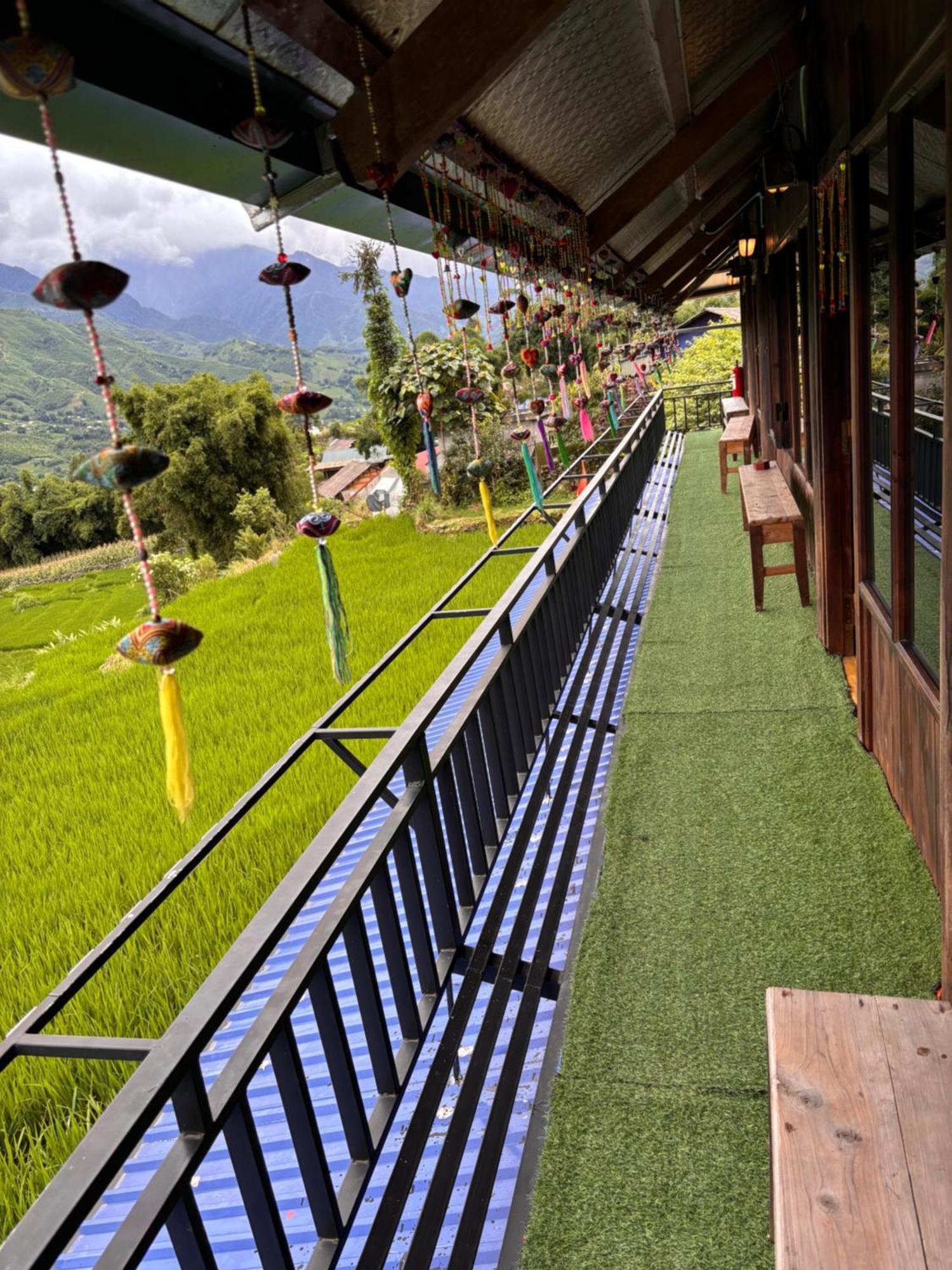 Mama Sisi Sapa Homestay & Trekking Lao Cai Dış mekan fotoğraf